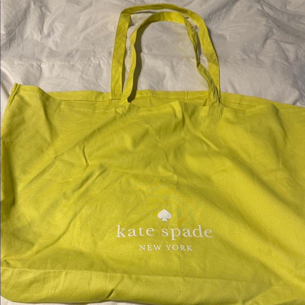 Kate Spade Sunny Yellow Tote